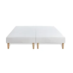 Ensemble Mémoire de forme et micro ressorts ensachés de confort Equilibré avec sommier tapissier><noscript><img width=