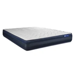 Actisom Ensemble Mémoire de forme de confort Très ferme avec sommier kit* Ensemble Sommier Et Matelas