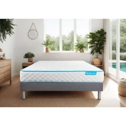 Ensemble Mousse de confort Très ferme avec sommier tapissier>Bodycare Discount