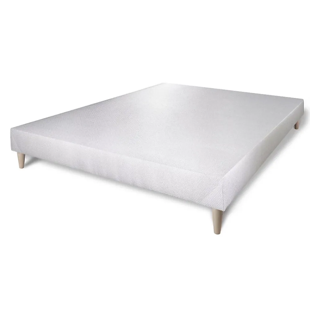 Sleepfit Ensemble Mousse de confort Très ferme avec sommier tapissier* Ensemble Sommier Et Matelas
