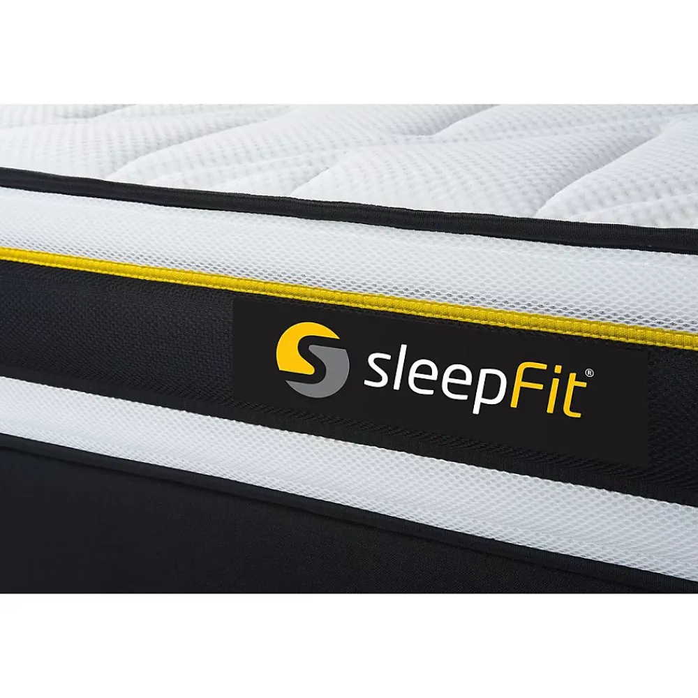 Sleepfit Ensemble Mousse de confort Très ferme avec sommier tapissier* Ensemble Sommier Et Matelas