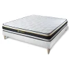 Sleepfit Ensemble Mousse de confort Très ferme avec sommier kit* Ensemble Sommier Et Matelas