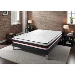 Ensemble Mousse de confort Très ferme avec sommier tapissier>Somness New