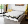 Sleepfit Ensemble Mousse de confort Très ferme avec sommier tapissier* Ensemble Sommier Et Matelas