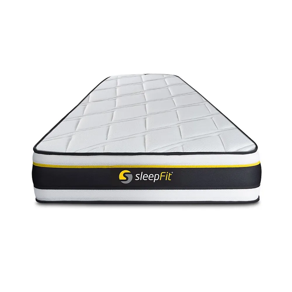 Sleepfit Ensemble Mousse de confort Très ferme avec sommier tapissier* Ensemble Sommier Et Matelas
