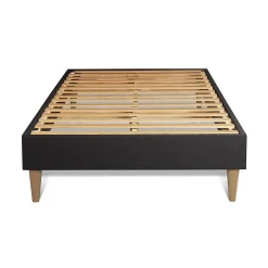 Sleepfit Ensemble Mousse de confort Très ferme avec sommier kit* Ensemble Sommier Et Matelas