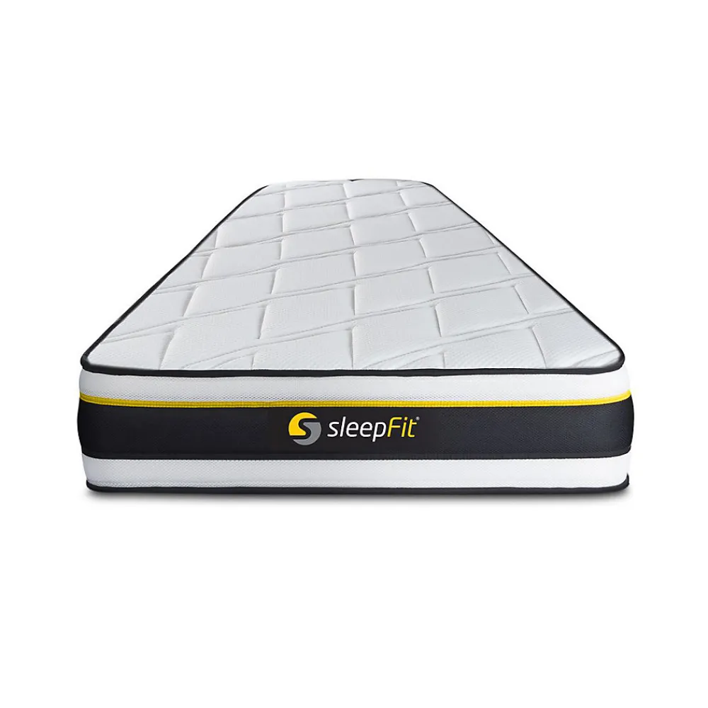Ensemble Mousse de confort Très ferme avec sommier tapissier>Sleepfit Best