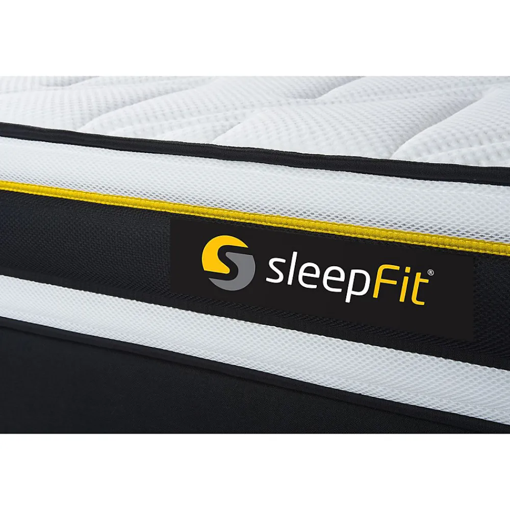 Ensemble Mousse de confort Très ferme avec sommier tapissier>Sleepfit Best