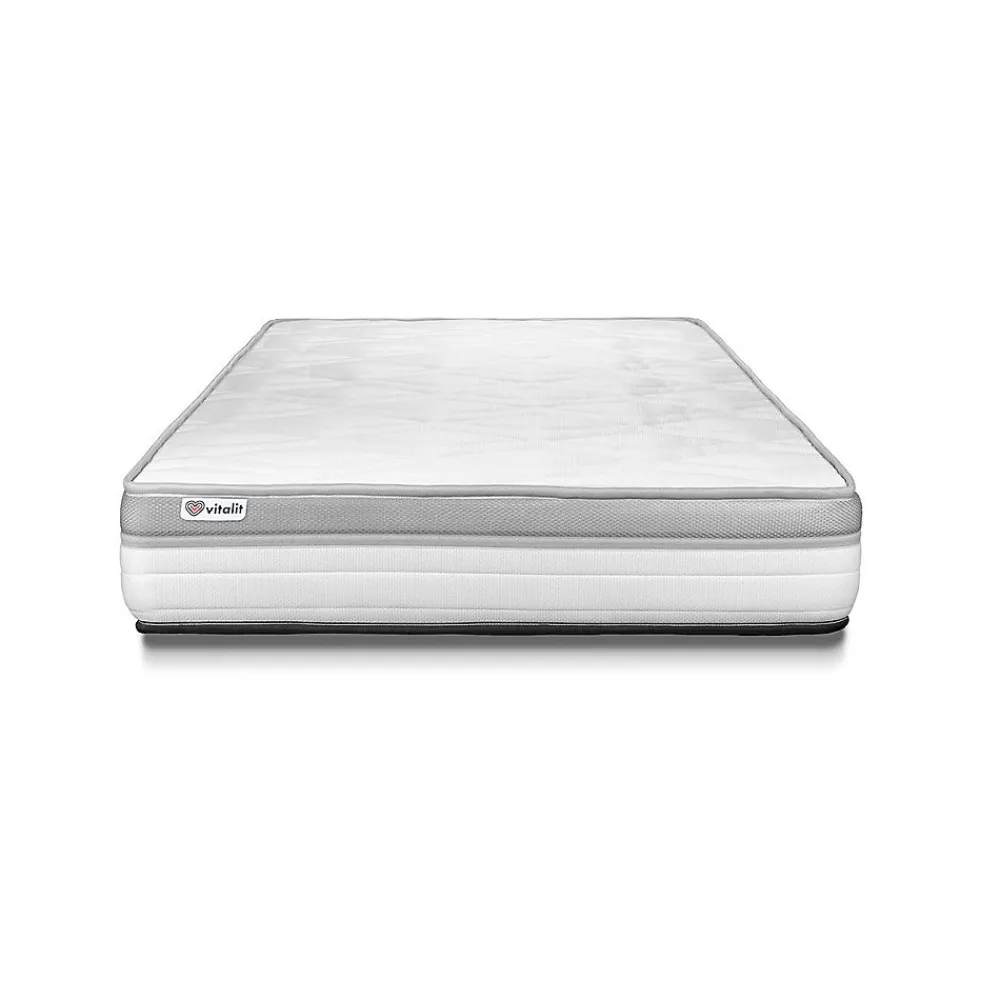 Ensemble Mousse de confort Ferme avec sommier kit>Vitalit