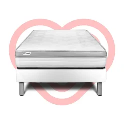 Ensemble Mousse de confort Ferme avec sommier kit><noscript><img width=