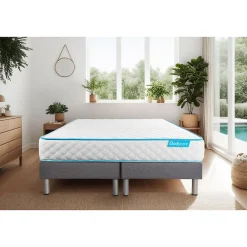 Ensemble Mousse de confort Très ferme avec sommier tapissier>Bodycare Outlet