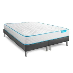 Ensemble Mousse de confort Très ferme avec sommier tapissier><noscript><img data-lazyloaded=