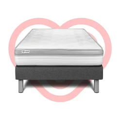 Ensemble Mousse de confort Ferme avec sommier kit><noscript><img width=