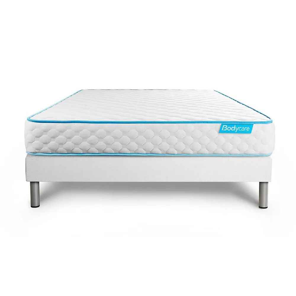 Ensemble Mousse de confort Très ferme avec sommier tapissier>Bodycare Hot