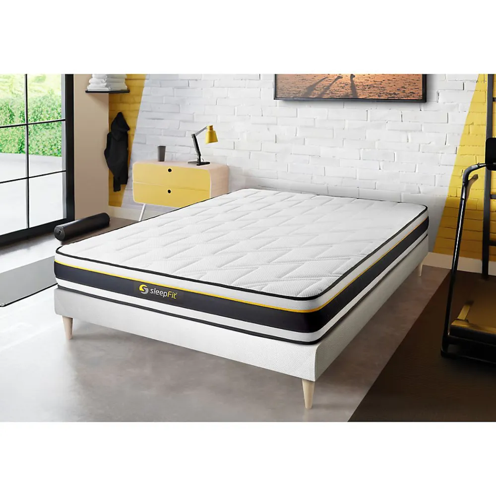 Ensemble Mousse de confort Très ferme avec sommier kit>Sleepfit New