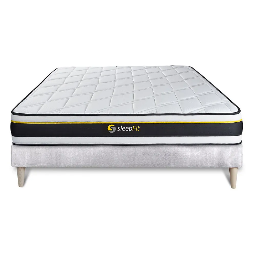 Ensemble Mousse de confort Très ferme avec sommier kit>Sleepfit New