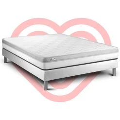 Ensemble Mousse de confort Ferme avec sommier kit><noscript><img width=