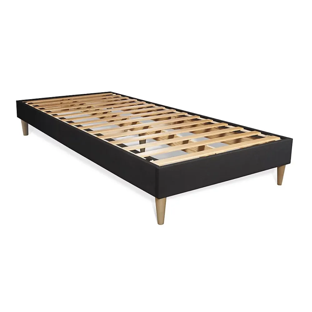 Sleepfit Ensemble Mousse de confort Très ferme avec sommier kit* Ensemble Sommier Et Matelas
