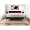 Vitalit Ensemble Mousse polyuréthane à mémoire de forme de confort Ferme avec sommier tapissier* Ensemble Sommier Et Matelas