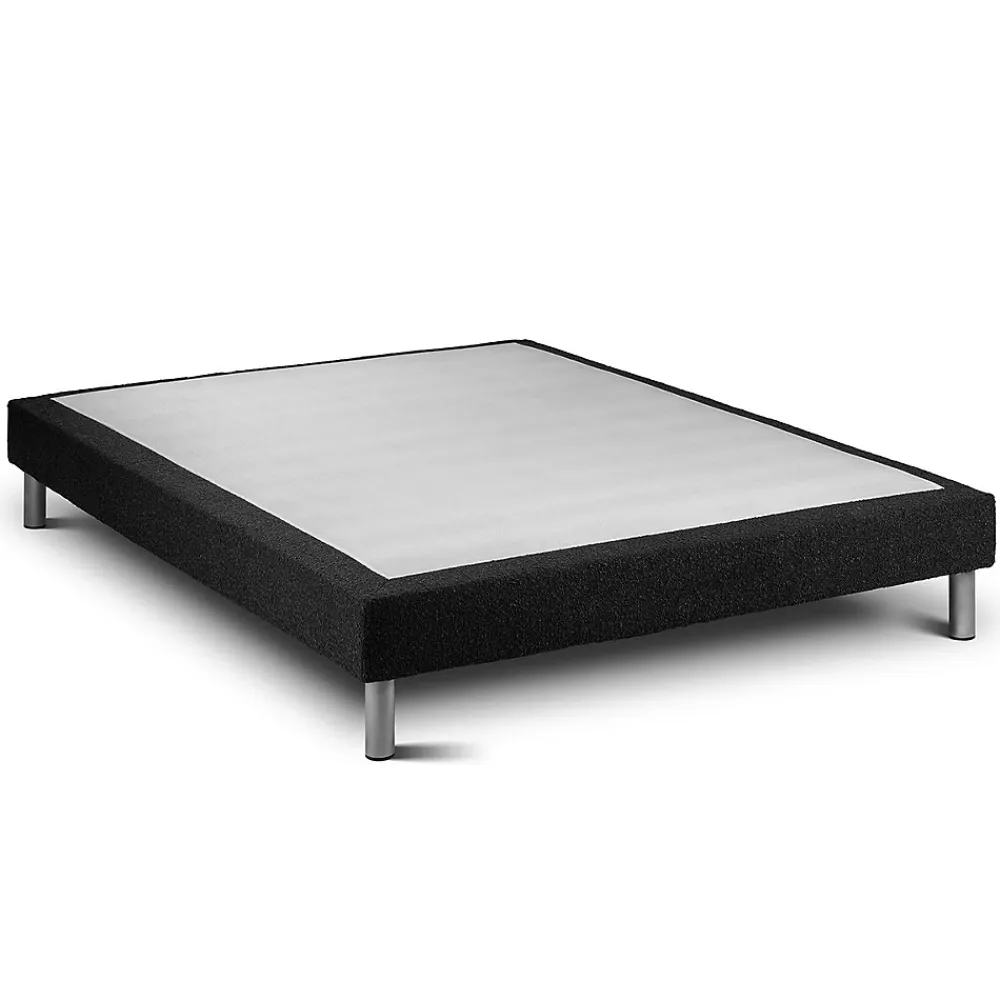 Vitalit Ensemble Mousse polyuréthane à mémoire de forme de confort Ferme avec sommier tapissier* Ensemble Sommier Et Matelas
