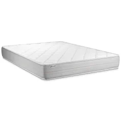 Vitalit Ensemble Mousse polyuréthane à mémoire de forme de confort Ferme avec sommier tapissier* Ensemble Sommier Et Matelas