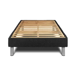 Ensemble Mousse polyuréthane à mémoire de forme de confort Ferme avec sommier kit><noscript><img width=