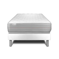 Ensemble Mousse polyuréthane à mémoire de forme de confort Ferme avec sommier tapissier>Vitalit Clearance