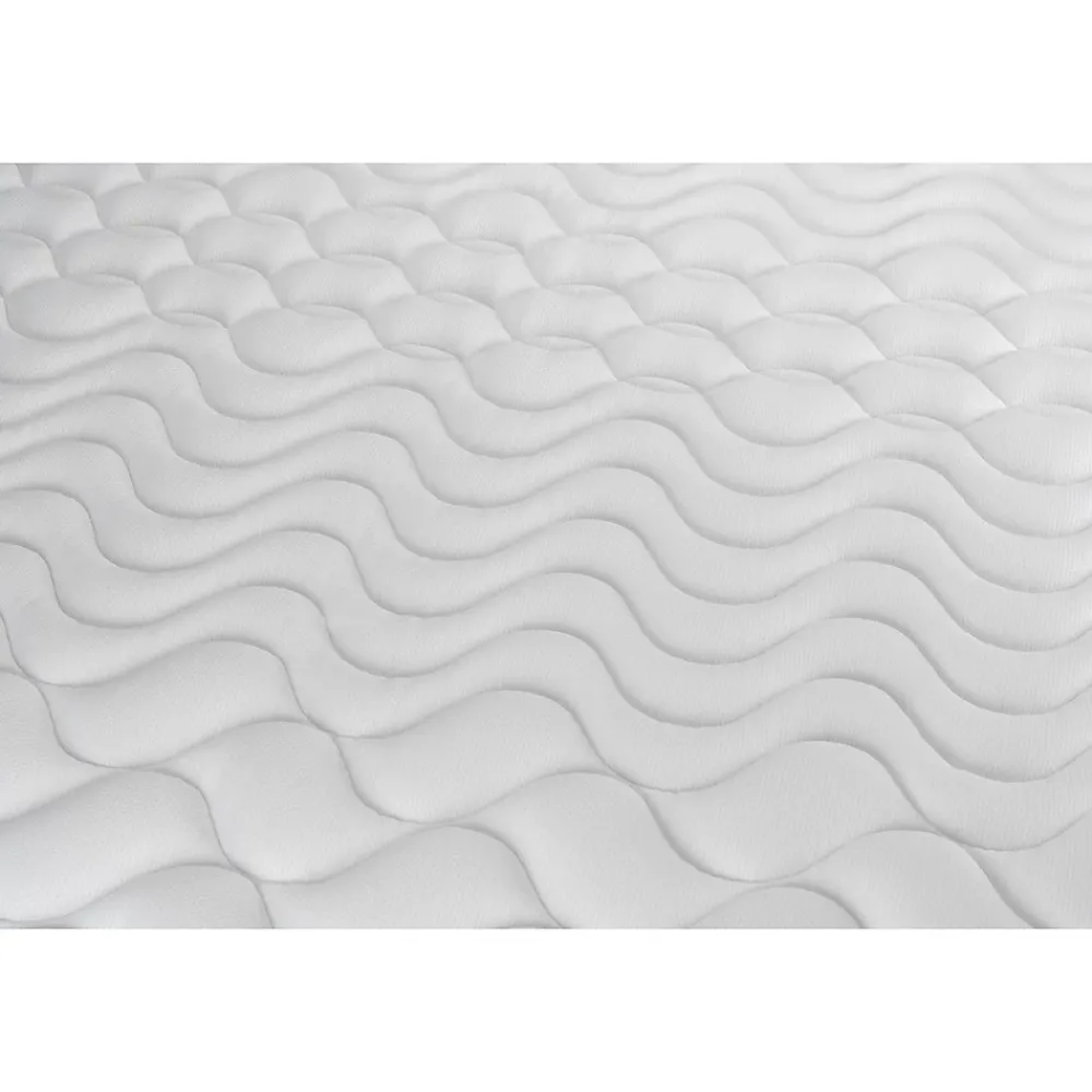 Vitalit Ensemble Mousse polyuréthane à mémoire de forme de confort Ferme avec sommier tapissier* Ensemble Sommier Et Matelas