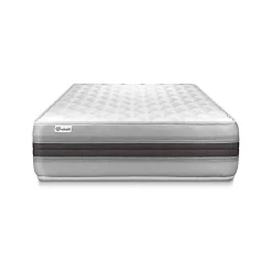 Vitalit Ensemble Mousse polyuréthane à mémoire de forme de confort Equilibré avec sommier kit* Ensemble Sommier Et Matelas