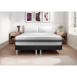 Ensemble Mousse polyuréthane à mémoire de forme de confort Equilibré avec sommier tapissier>Vitalit Sale