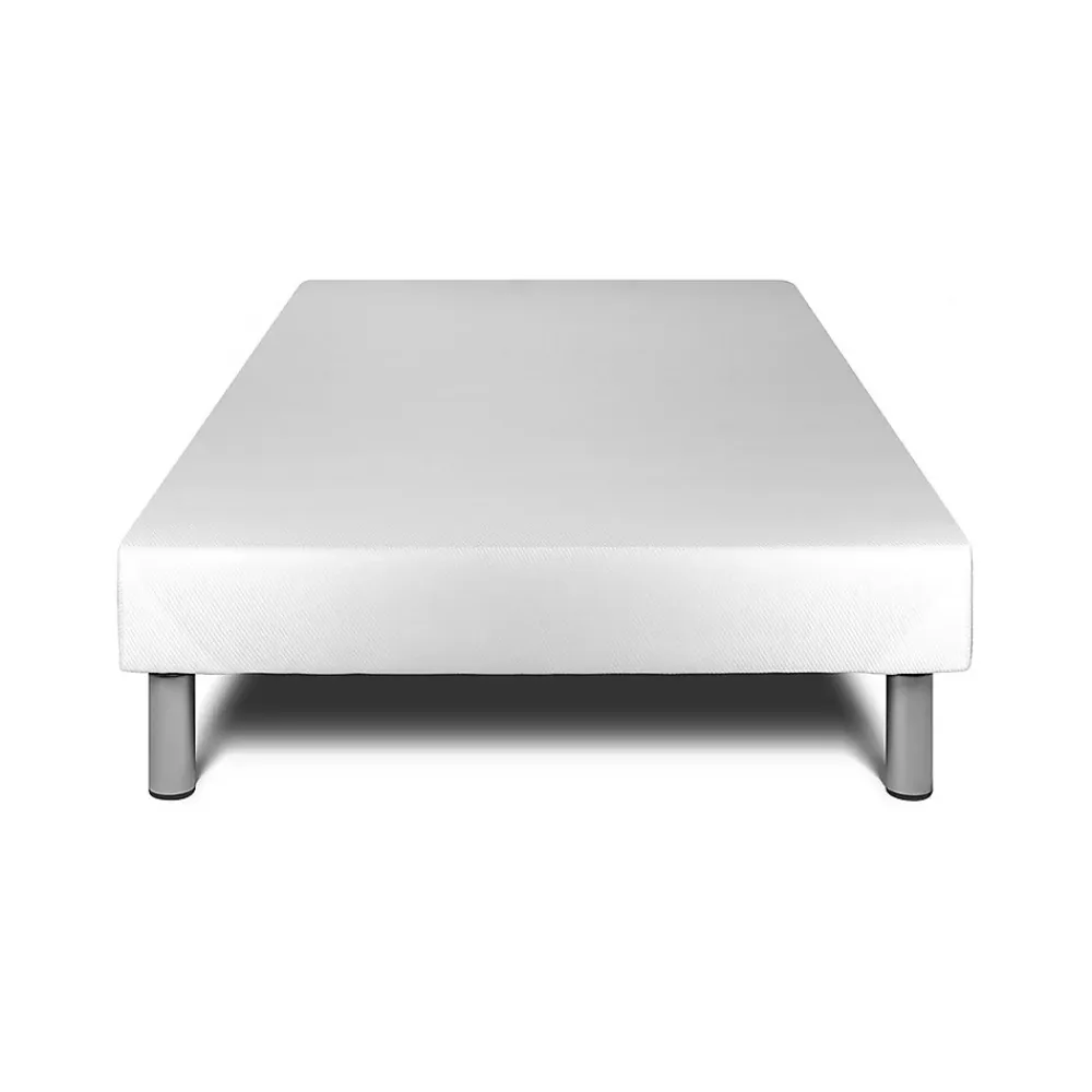 Vitalit Ensemble Mousse polyuréthane à mémoire de forme de confort Ferme avec sommier tapissier* Ensemble Sommier Et Matelas