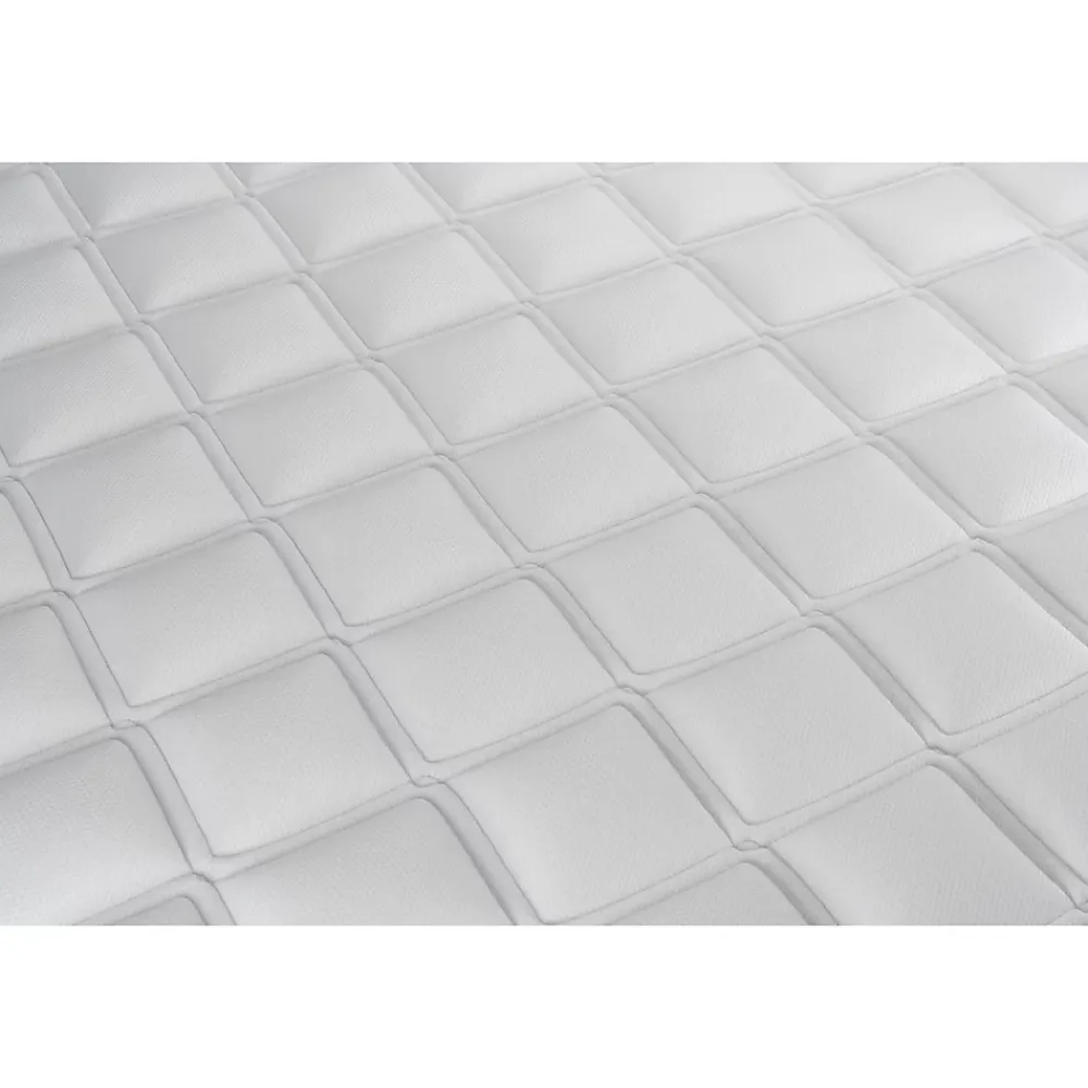 Vitalit Ensemble Mousse polyuréthane à mémoire de forme de confort Equilibré avec sommier tapissier* Ensemble Sommier Et Matelas