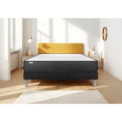 Ensemble Mousse polyuréthane à mémoire de forme de confort Ferme avec sommier kit>Vitalit Outlet