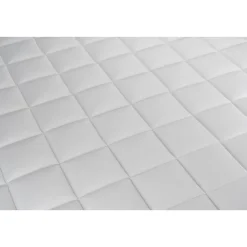 Ensemble Mousse polyuréthane à mémoire de forme de confort Ferme avec sommier tapissier><noscript><img width=