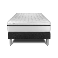 Vitalit Ensemble Mousse polyuréthane à mémoire de forme de confort Ferme avec sommier kit* Ensemble Sommier Et Matelas
