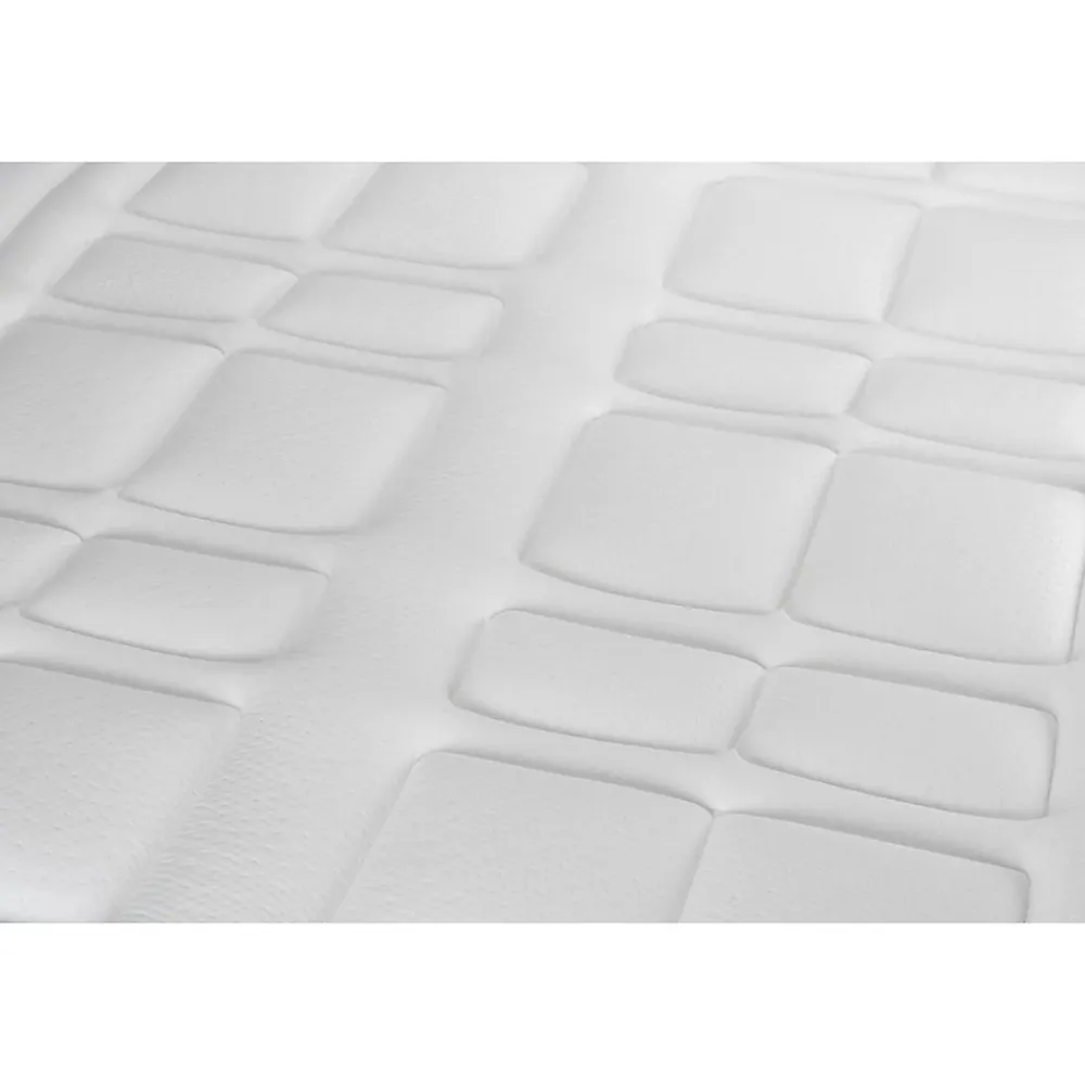 Vitalit Ensemble Mousse polyuréthane à mémoire de forme de confort Ferme avec sommier kit* Ensemble Sommier Et Matelas