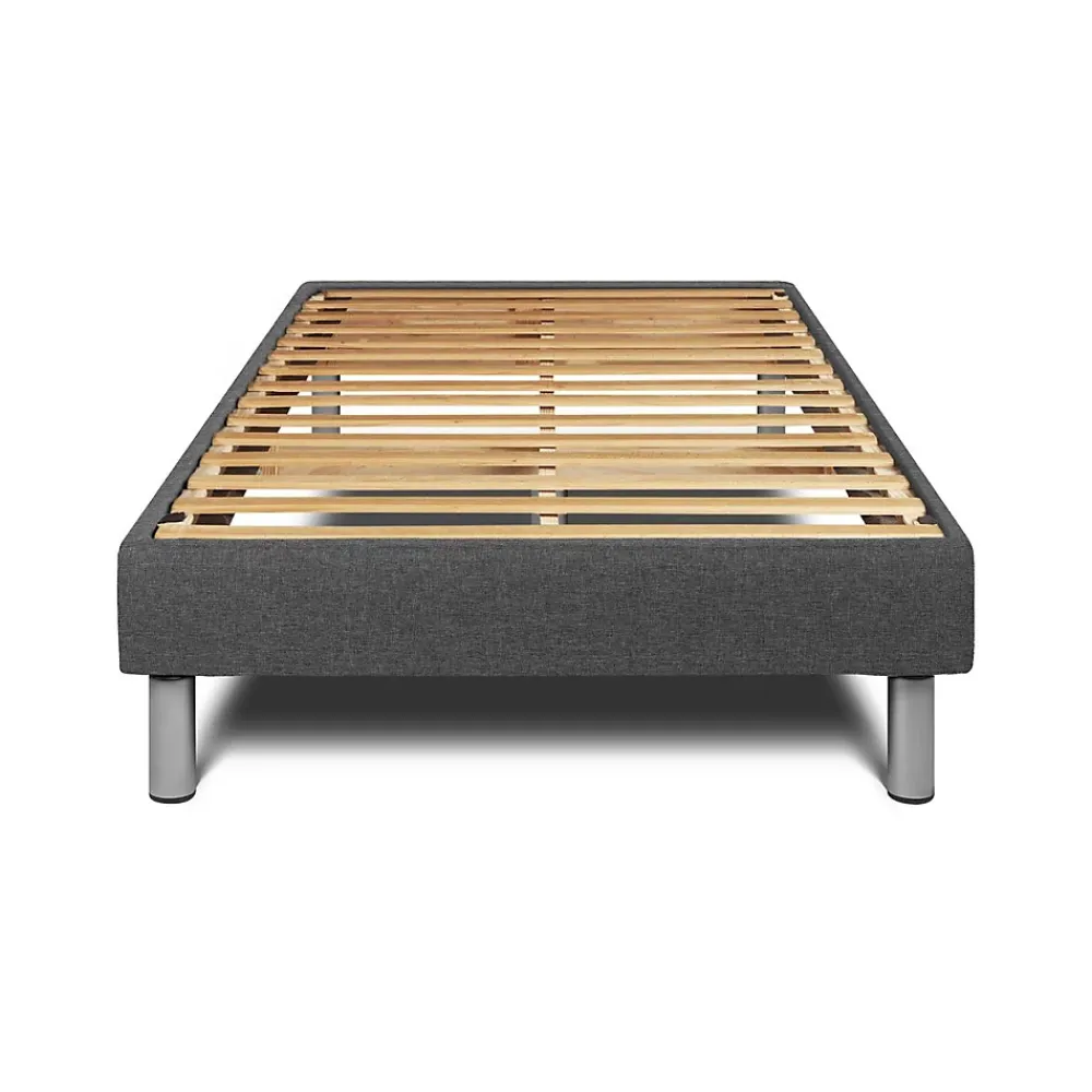 Vitalit Ensemble Mousse polyuréthane à mémoire de forme de confort Ferme avec sommier kit* Ensemble Sommier Et Matelas