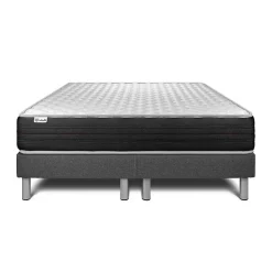 Ensemble Mousse polyuréthane à mémoire de forme de confort Ferme avec sommier tapissier>Vitalit Outlet