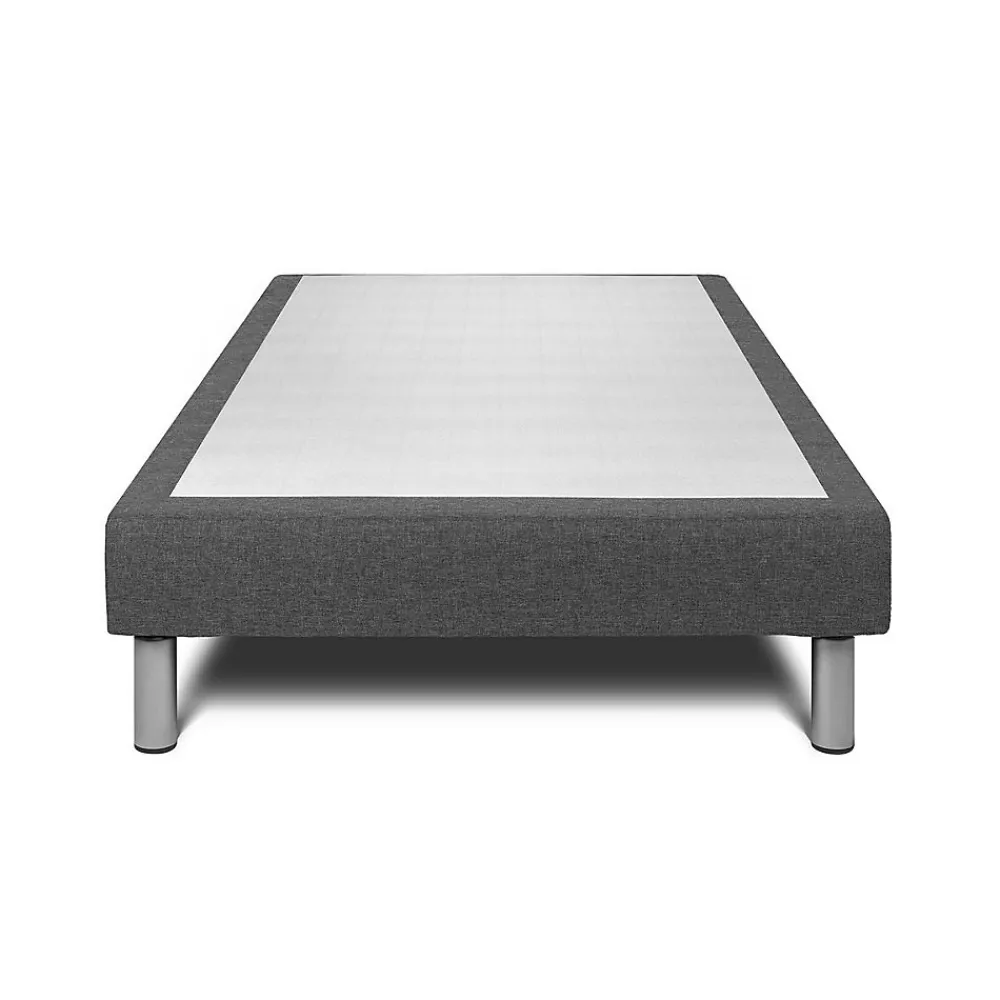 Ensemble Mousse polyuréthane à mémoire de forme de confort Ferme avec sommier tapissier>Vitalit Outlet