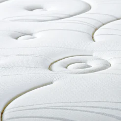 Ensemble Reina 2.0 140x190 cm Matelas Ressorts ensachés + Sommier Bois><noscript><img width=