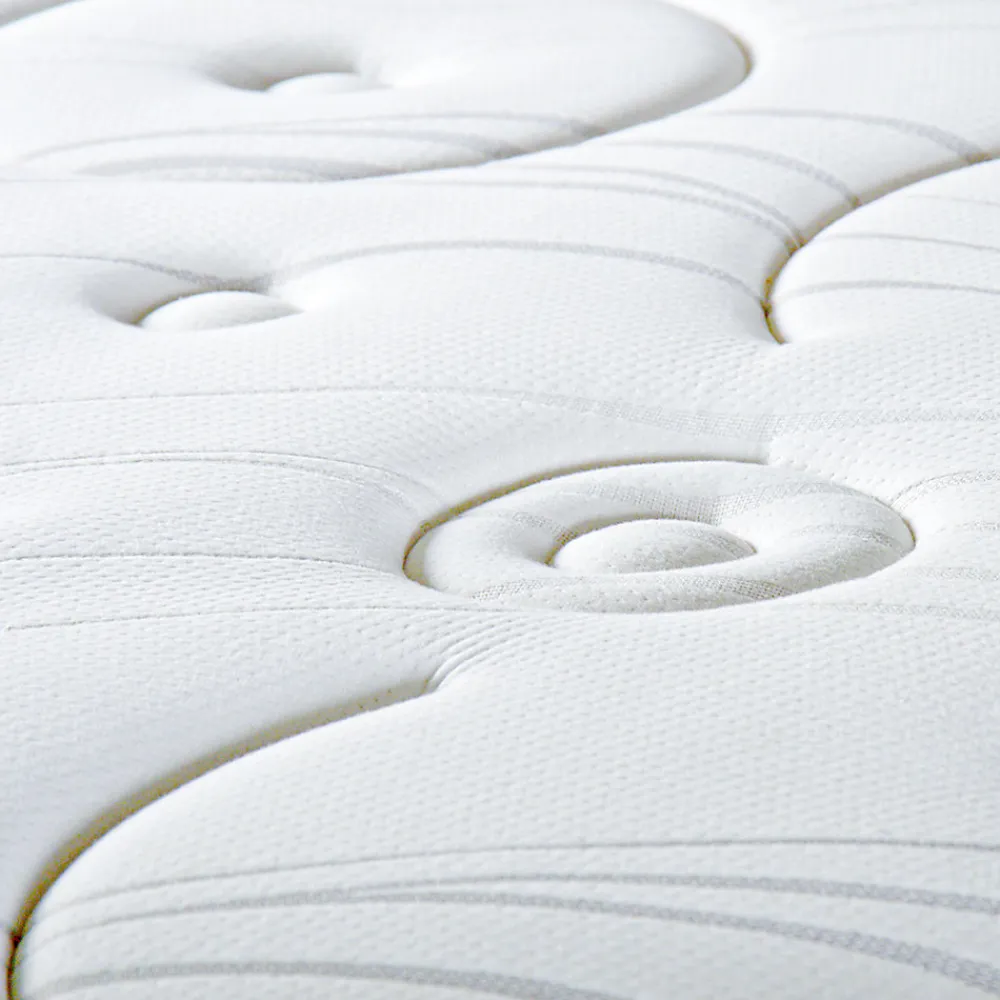 Ensemble Reina 2.0 140x190 cm Matelas Ressorts ensachés + Sommier Bois>Bellecour