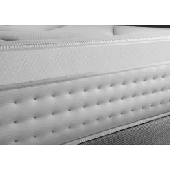 Litier Deluxe Ensemble Ressorts ensachés et mémoire de forme de confort Equilibré avec sommier kit* Ensemble Sommier Et Matelas