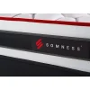 Somness Ensemble Ressorts ensachés et mémoire de forme de confort Ferme avec sommier tapissier* Ensemble Sommier Et Matelas