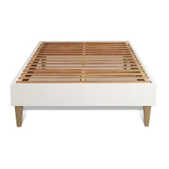 Ensemble Ressorts ensachés et mémoire de forme de confort Ferme avec sommier kit><noscript><img width=