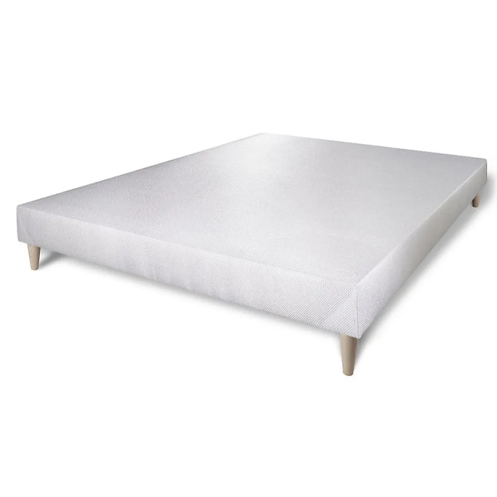 Ensemble Ressorts ensachés et mémoire de forme de confort Ferme avec sommier tapissier>Sleepfit Hot