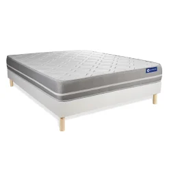 Ensemble Ressorts ensachés de confort Equilibré avec sommier kit><noscript><img width=