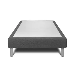 Vitalit Ensemble Ressorts ensachés et mémoire de forme de confort Equilibré avec sommier tapissier* Ensemble Sommier Et Matelas