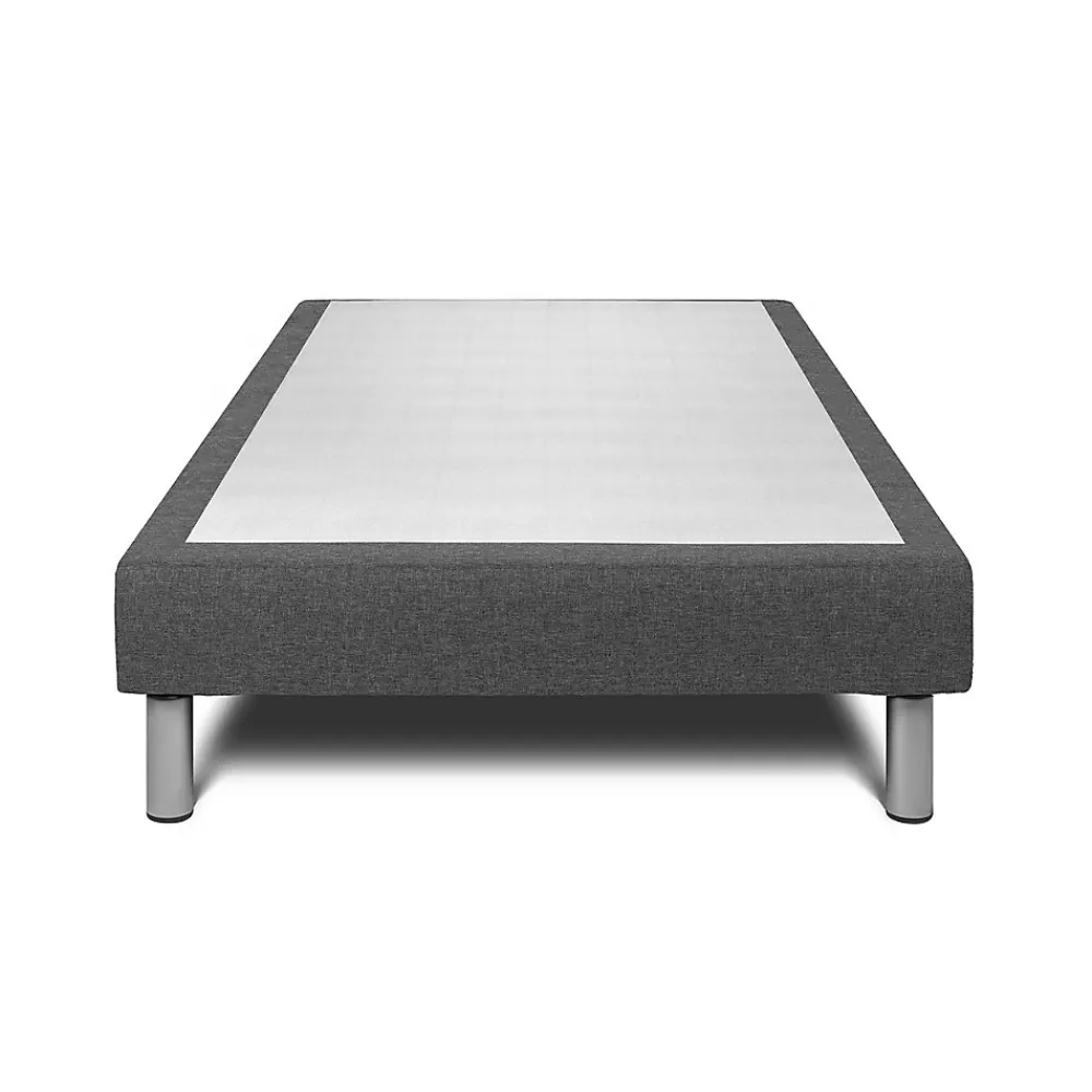Vitalit Ensemble Ressorts ensachés et mémoire de forme de confort Equilibré avec sommier tapissier* Ensemble Sommier Et Matelas