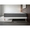 Prestige Literie Ensemble Ressorts ensachés et mémoire de forme de confort Ferme avec sommier kit* Ensemble Sommier Et Matelas