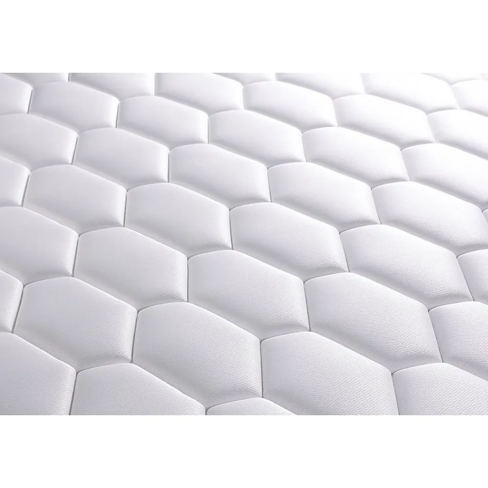 Somness Ensemble Ressorts ensachés et mémoire de forme de confort Equilibré avec sommier kit* Ensemble Sommier Et Matelas